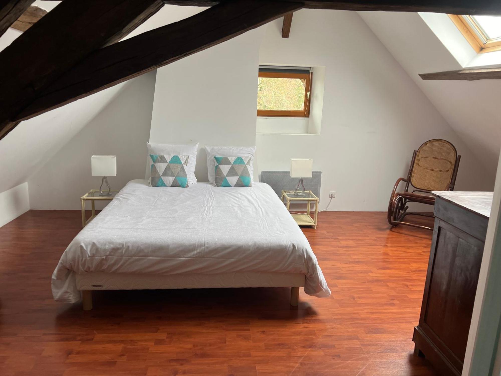 Le Moulin De Corneil Panzió Mézilles Kültér fotó