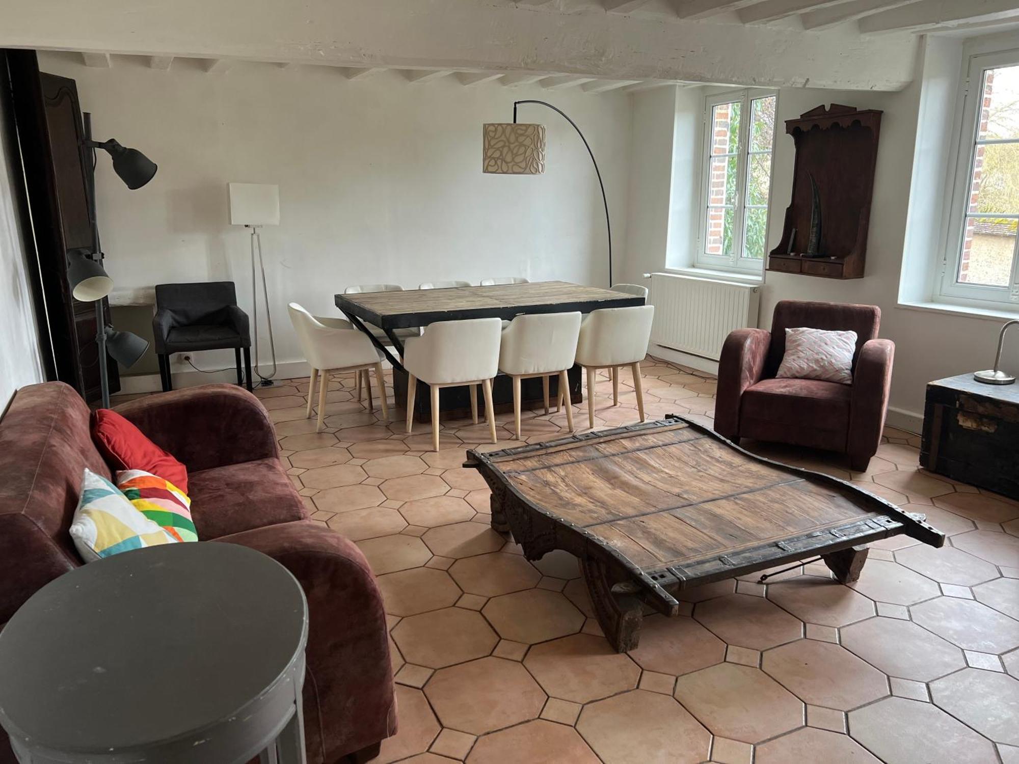 Le Moulin De Corneil Panzió Mézilles Kültér fotó